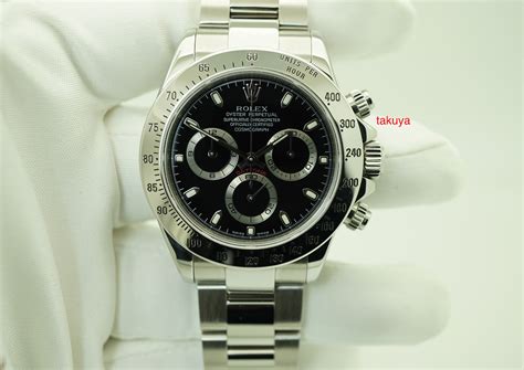 rolex 116520 ss serial